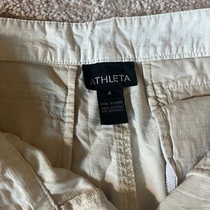 Rare Vintage Athleta Cargo Pants